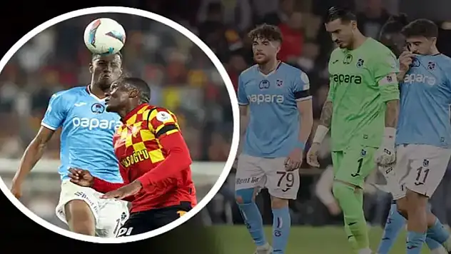 Trabzonspor, 90+2'de yıkıldı! Göztepe 10 kişiyle kazandı