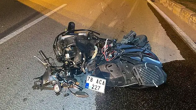 Karabük'te motosikletler çarpıştı: 1 ölü, 2 yaralı