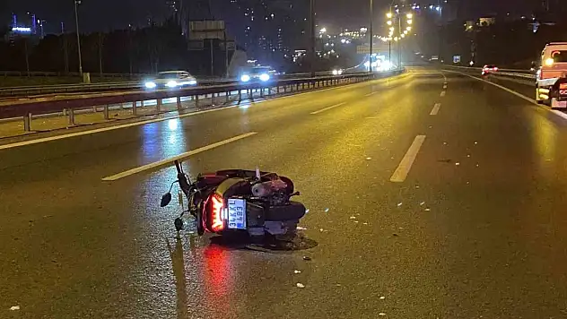 TEM Otoyolu'nda motosiklet kazası: 2 ölü