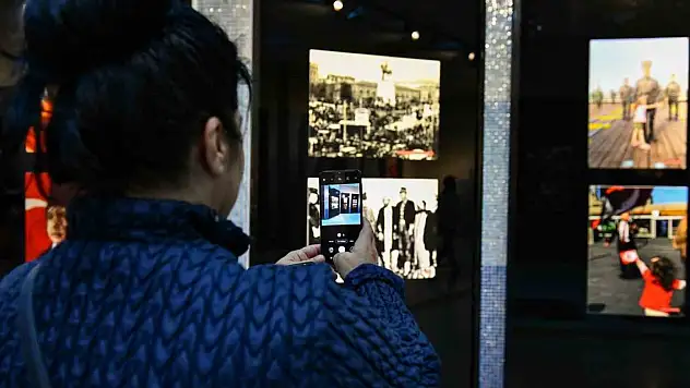 81 ilden Cumhuriyet coşkusu: 'Hayatımız Cumhuriyet'