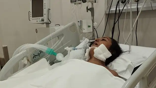 Güle oynaya gittiği hastanede hayatını kaybetti