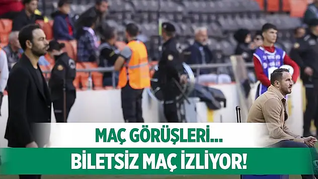 Konyaspor maçı masaya yatırıldı!