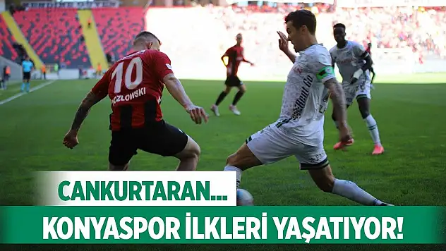 Konyaspor cankurtaran rolünde!