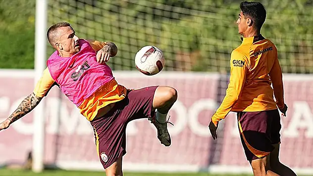 Galatasaray, Beşiktaş derbisinin hazırlıklarını tamamlandı