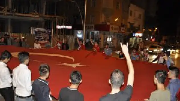 Seydişehir' de hain saldırıya tepki