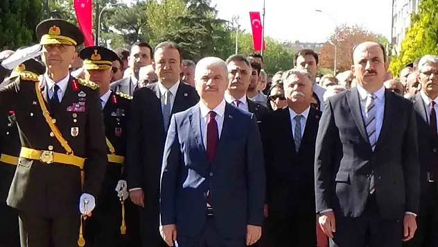 Konya'da Cumhuriyet Bayramı kutlamaları başladı