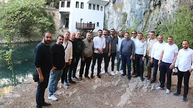 ASRİAD Konya Balkanlarda iş ilişkilerini güçlendirdi