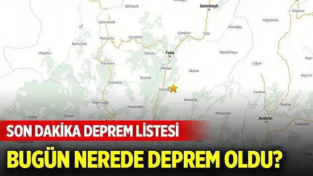 Son dakika deprem listesi (28 Ekim 2024)