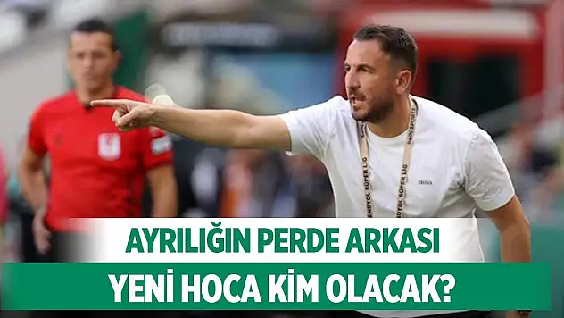 Konyaspor'da ayrılığın perde arkası!