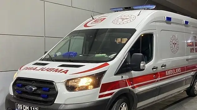 Nazilli'de trafik kazası: 1 ölü, 1 ağır yaralı