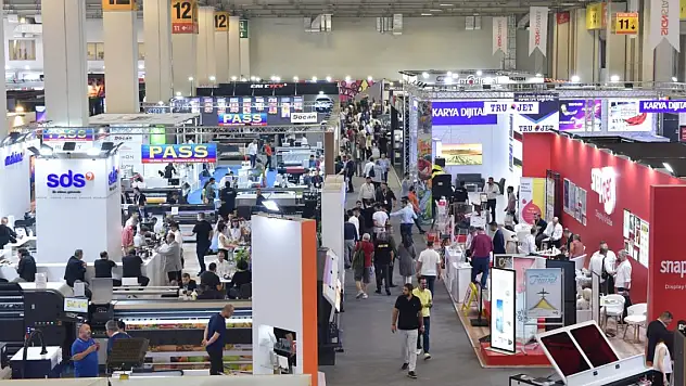 Çeyrek asırlık fuarda, Konyalı firmalar yerini aldı