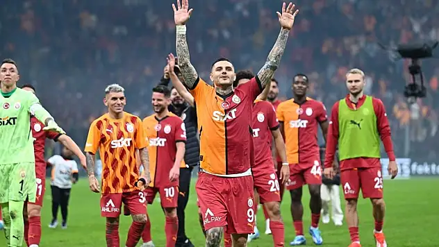 Ligde namağlup tek takım Galatasaray kaldı