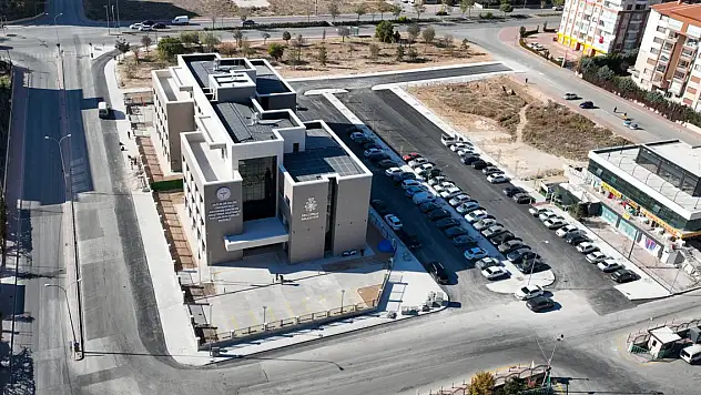 Selçuklu'da sağlığa yatırım sürüyor! Hizmete girmek için gün sayıyor