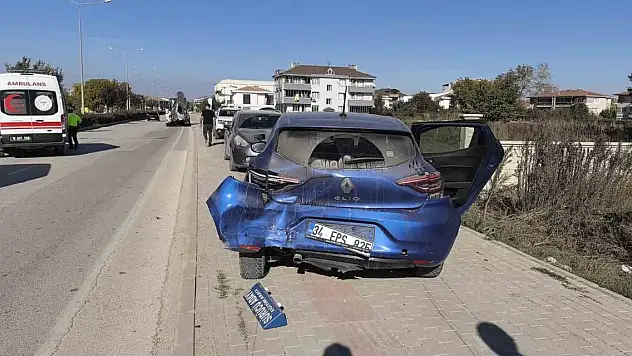 Bursa'da zincirleme kaza: 6 yaralı