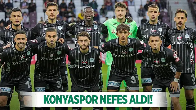 Konyaspor güle oynaya turladı!