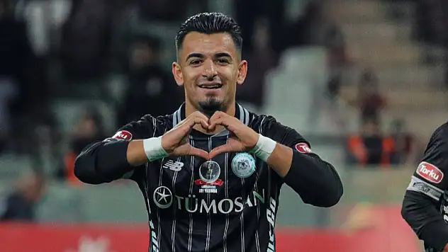 Konyaspor'da genç forvet mesajını verdi!
