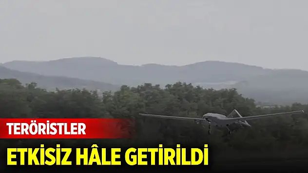 MSB: 8 PKK'lı terörist etkisiz hâle getirildi