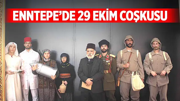 EnnTepe'de 29 Ekim coşkusu