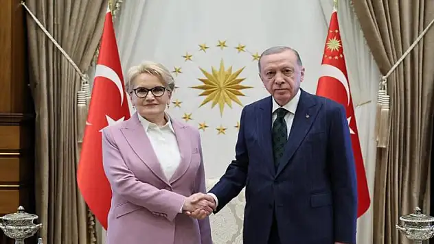Cumhurbaşkanı Erdoğan, Akşener'e açtığı tüm davalardan vazgeçti