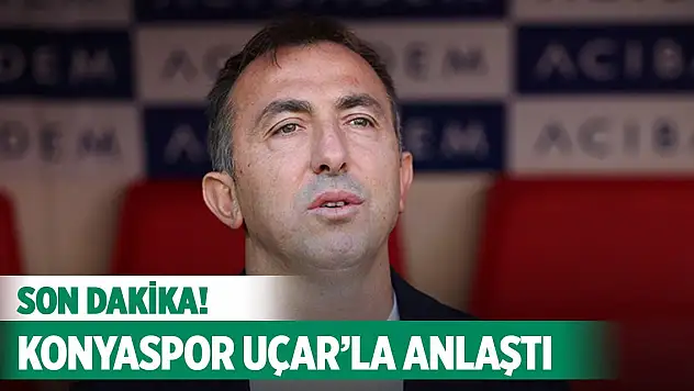Konyaspor Recep Uçar ile anlaştı