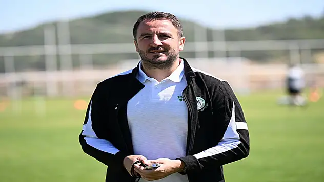 Konyaspor ayrılığı bu sözlerle duyurdu!