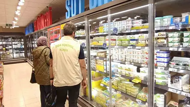 Konya Beyşehir'de güvenilir gıda seferberliği