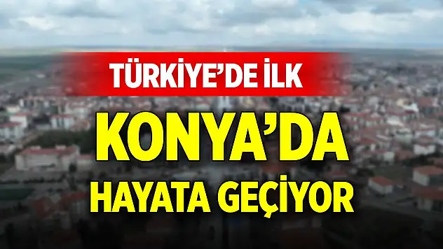 Türkiye'nin ilk depolamalı lisanslı güneş enerjisi santrali Konya'da hayata geçiyor
