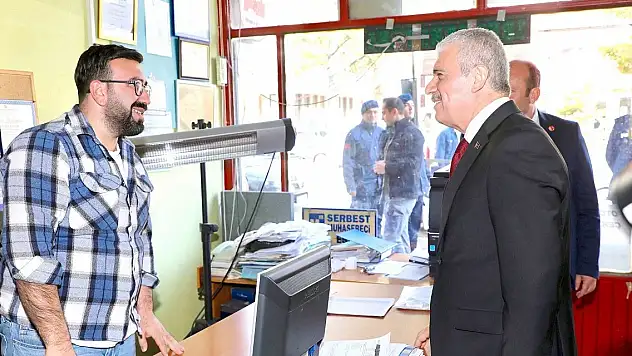 Vali İbrahim Akın'dan Sarayönü'ne ziyaret