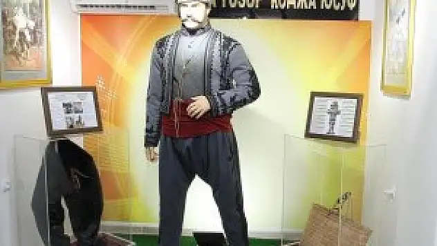 Koca Yusuf'un evi müzeye çevrildi