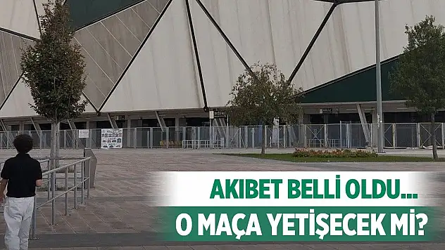 Konyaspor Stadyumu'nun son durumu!