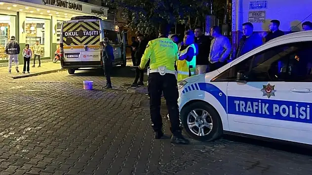 Servis aracının çarptığı çocuk hayatını kaybetti