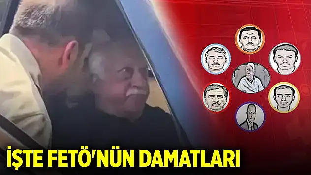 Gerçekler gün yüzüne çıkmaya başladı... İşte FETÖ'nün damatları
