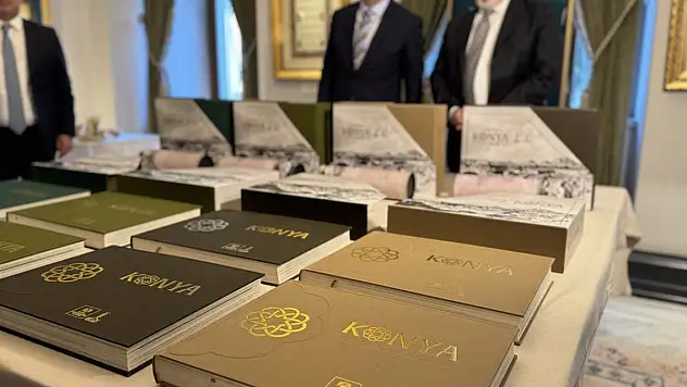 Konya'nın tarihi fotoğrafları bu külliyatta toplandı