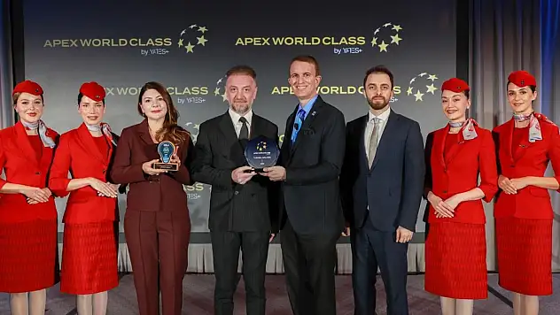 Türk Hava Yolları, üst üste dördüncü kez 'World Class' ödülünü aldı