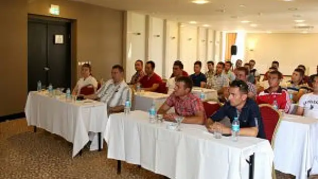 Selçuklu'da 'Kişisel Gelişim Ve Motivasyon' eğitimi