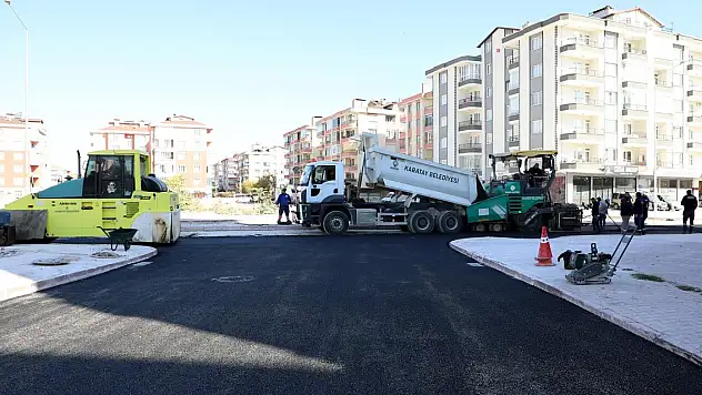 Karatay'ın ulaşım altyapısı güçleniyor