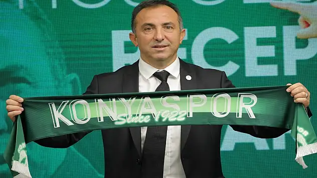 Konyaspor'da Recep Uçar dönemi başladı!