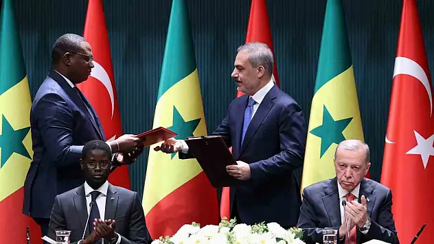 Türkiye ile Senegal arasında 5 ayrı mutabakat zaptı imzalandı