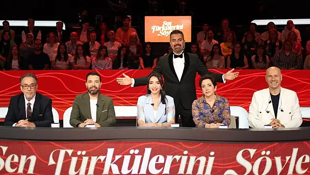 'Sen Türkülerini Söyle' yeni sezonu TRT 1'de başlıyor