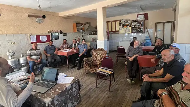 Konya'da bin 600 çiftçi bilgilendirildi