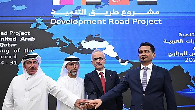 Bakan Uraloğlu, Kalkınma Yolu Projesi için tarih verdi