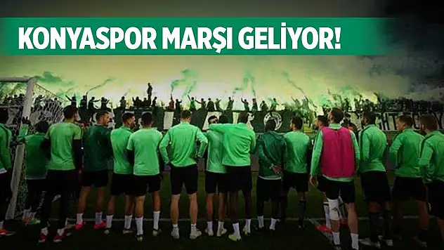 Konyaspor marşı yükleniyor!