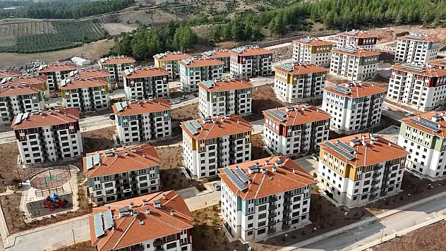 Osmaniye'de deprem konutları teslim ediliyor