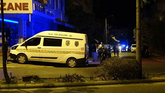 Antalya Alanya'da seyir halindeki motosiklete kurşun yağmuru