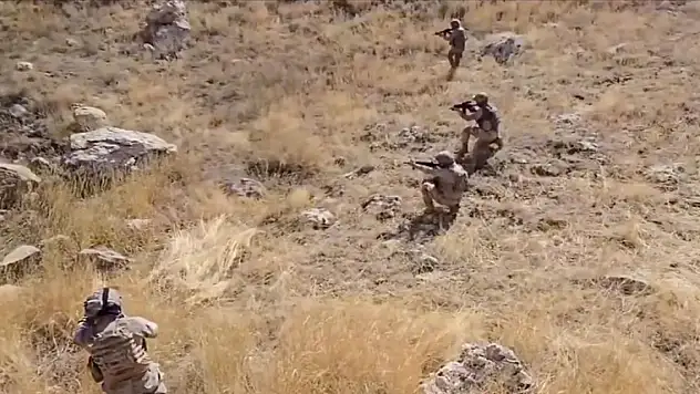 11 ilde terör operasyonu 37 mağara ve sığınak imha edildi