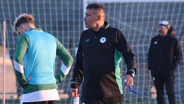 1922 Konyaspor'da Çankaya'dan ilk sözler!