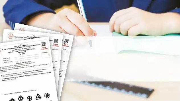 MEB, ortak sınavların soru ve cevaplarını yayımladı