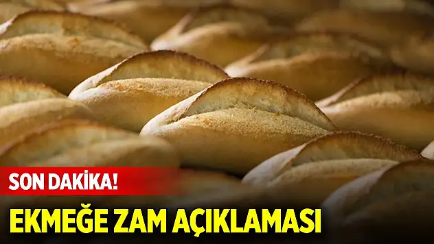 Ekmeğe zam gelecek mi? Fırıncılar Federasyonu Başkanı duyurdu