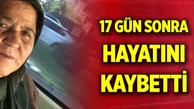 Gaziantep'te otomobilin çarptığı yayadan acı haber geldi