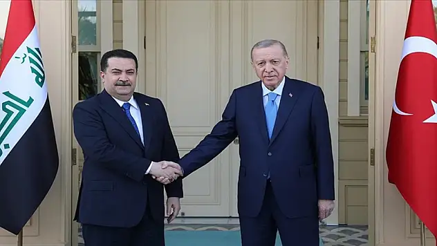 Cumhurbaşkanı Erdoğan, Irak Başbakanı es-Sudani'yi kabul etti